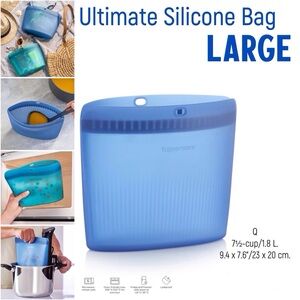 Tupperware Large Ultimate Silicone Bag